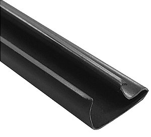 Perfil canaleta de PVC para painel canaletado Slatwall duplo com 2,75 M- Encaixe Universal - 11 Cores para escolher - Preço de Atacado - Pronta Entrega