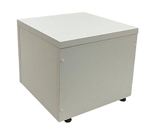 Expositor loja para manequim, bolsas, sapatos , decorações, artes e outros - Branco ou Preto - Compacto com pés reguláveis - 30x30x25 cm - Pronta Entrega