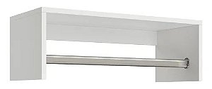 Arara Para Roupas de Parede - Funcional - MDF 15mm% - 0,92L x 0,25A x 0,32P - Pronta entrega