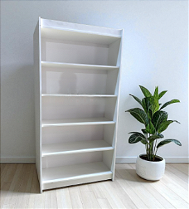 Móvel Estante Prateleira Espaçosa MDF 15mm - 1,85M Altura x 0,32 M Profundidade  x 0,92 M Largura - Preço de Fábrica