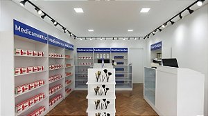 Loja Pronta Farmácia para Operar em 1 Dia - Móveis e Expositores Pronta Entrega - 7.210 off ou 7.931 em 10x no cartão - Ouras opções whats 11997612721