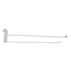 50 Gancho painel canaletado porta preço GROSSO ( Bitola 6,35mm)+ porta etiquetas G - PROMOÇÃO