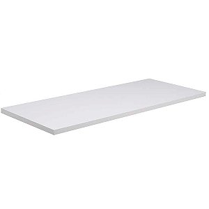 3 Prateleiras madeira MDF 18mm branco c/ 6 suportes faca - base p / painel canaletado ou parede - Diferentes tamanhos para escolher - Sob medida  whats (11) 94220-9117