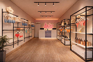 Kit Loja Pronta Boutique de Lingerie Feminina Completa Estrutura Profissional | R$ 8.788,00 à vista ou 9.666,00 em 10x sem juros