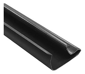 50 Perfil canaleta de PVC para painel canaletado Slatwall duplo com 2,75 M- Universal - 11 Cores para escolher - Preço de Atacado - Pronta Entrega