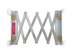 Gabarito para instalação de corrediças telescópicas