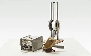 KIT Acabamento C/ Coladeira 2 Fitas + Pistola de topos + Refilador