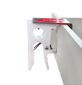 Grampos para colocar frente de gaveta lâmina 14cm | um par (2 unidades)