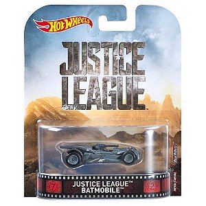 Hot Wheels Liga da Justiça Batmóvel DC 1/64