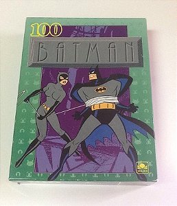 Golden Quebra-Cabeça 100 Peças Batman Animated Vintage 1992