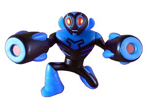 DC Universe Action League Blue Beetle (Besouro Azul) Loose