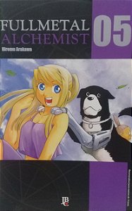 Fullmetal Alchemist 2ª Série #5 - Ed. JBC