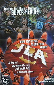 Poster JLA #16 Liga da Justiça
