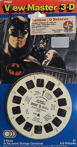 View-Master 3-D Batman O Retorno Estrela 1994 Vintage