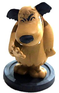 Hanna-Barbera Corrida Maluca Mutley (Rabugento) Miniatura em Resina