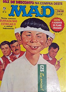 MAD In Brazil #31 Editora Record