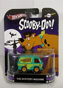 Hot Wheels Maquina do Mistério Scooby-Doo 1/64 Elite