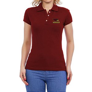 Camisa Polo Feminina
