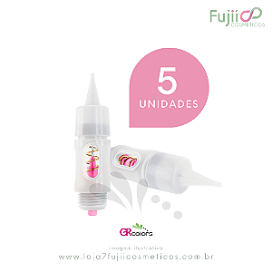 5 Unidades - Agulha CLICK C GR 2 Pontas Regular