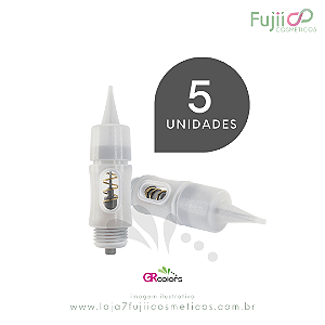 5 Unidades - Agulha CLICK C GR 1 Ponta 0.40