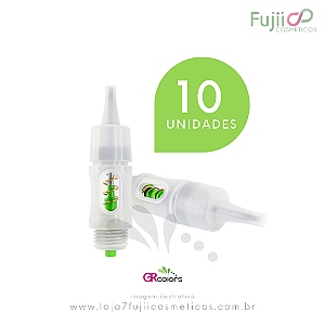 10 Unidades  - Agulha GR CLICK C 7 Pontas Magnum