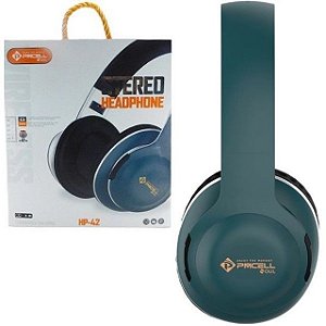 Fone de Ouvido Headphone PMCELL HP-42 - Top Cell Celulares