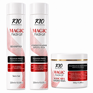 KIT HOME CARE EFEITO TEIA MAGIC HIDRAT 320ML