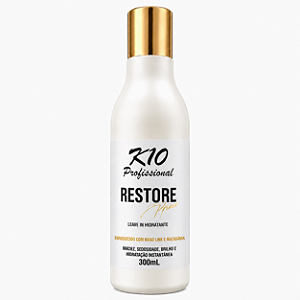 LEAVE IN HIDRATANTE k10 Profissional PÓS QUÍMICA 300 ML