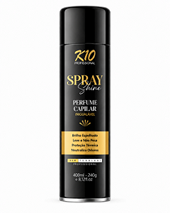 SPRAY DE BRILHO & PERFUME CAPILAR 400 ML