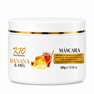 MÁSCARA BANANA & MEL 300g