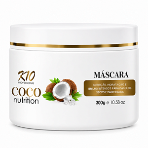 MÁSCARA CAPILAR COCO 300G