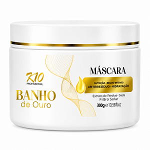 MÁSCARA BANHO DE OURO 300G