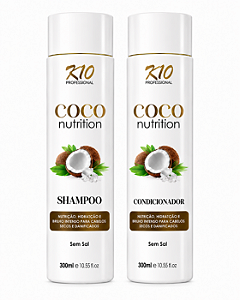 SHAMPOO 320ML + CONDICIONADOR 320ML COCO