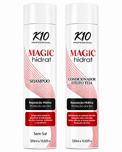 SHAMPOO 320ML + CONDICIONADOR 320ML EFEITO TEIA