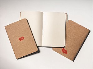 Kit Refil para Capa de Caderno - 3 unidades