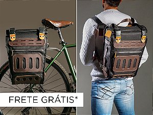 Alforge e Mochila Montaria