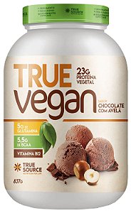 True Vegan - Chocolate com Avelã - 837g - True Source