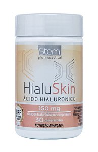 Hialuskin Ácido Hialurônico - 30 Comprimidos - Stem Pharmaceutical