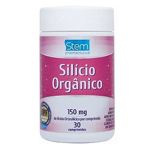Silício Orgânico - 30 Comprimidos - Stem Pharmaceutical
