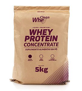 CLEAN WHEY CONCENTRATE SPORTING 5KG VANILLA