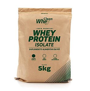 CLEAN WHEY ISOLATE SPORTING 5KG VANILLA