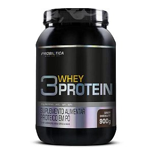 3 Whey Protein - Chocolate - 900g - Probiótica