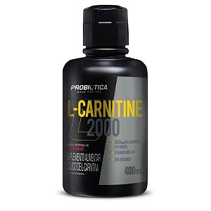 L-Carnitine 2000 - Morango - 400ml - Probiótica