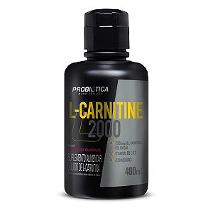 L-Carnitine 2000 - Açai com Guaranã - 400ml - Probiótica
