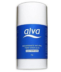 Desodorante Twist Stick Sem Perfume - 55g - Alva