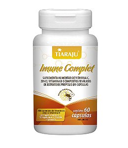 Imune Completo - 60 Cápsulas - Tiaraju