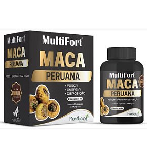 MULTINATURE MULTIFORT MACA PERUANA 60 CAPS