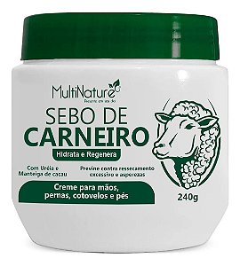 MULTINATURE SEBO DE CARNEIRO 240G