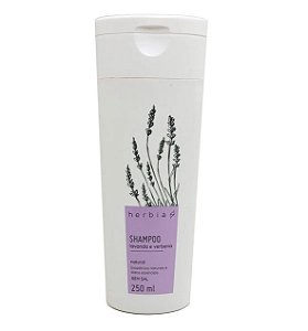 Shampoo Natural lavanda e Verbana - 250ml - Herbia