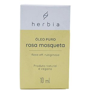 Óleo de Rosa Mosqueta - 10ml - Herbia
